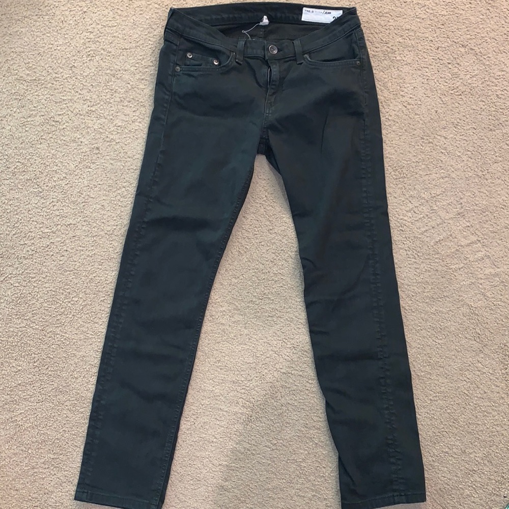 Green Rag & Bone jeans